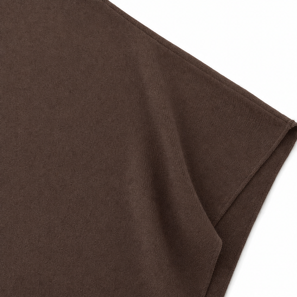 Queenway – Draped Cowl-Neck Top And Trouser Set