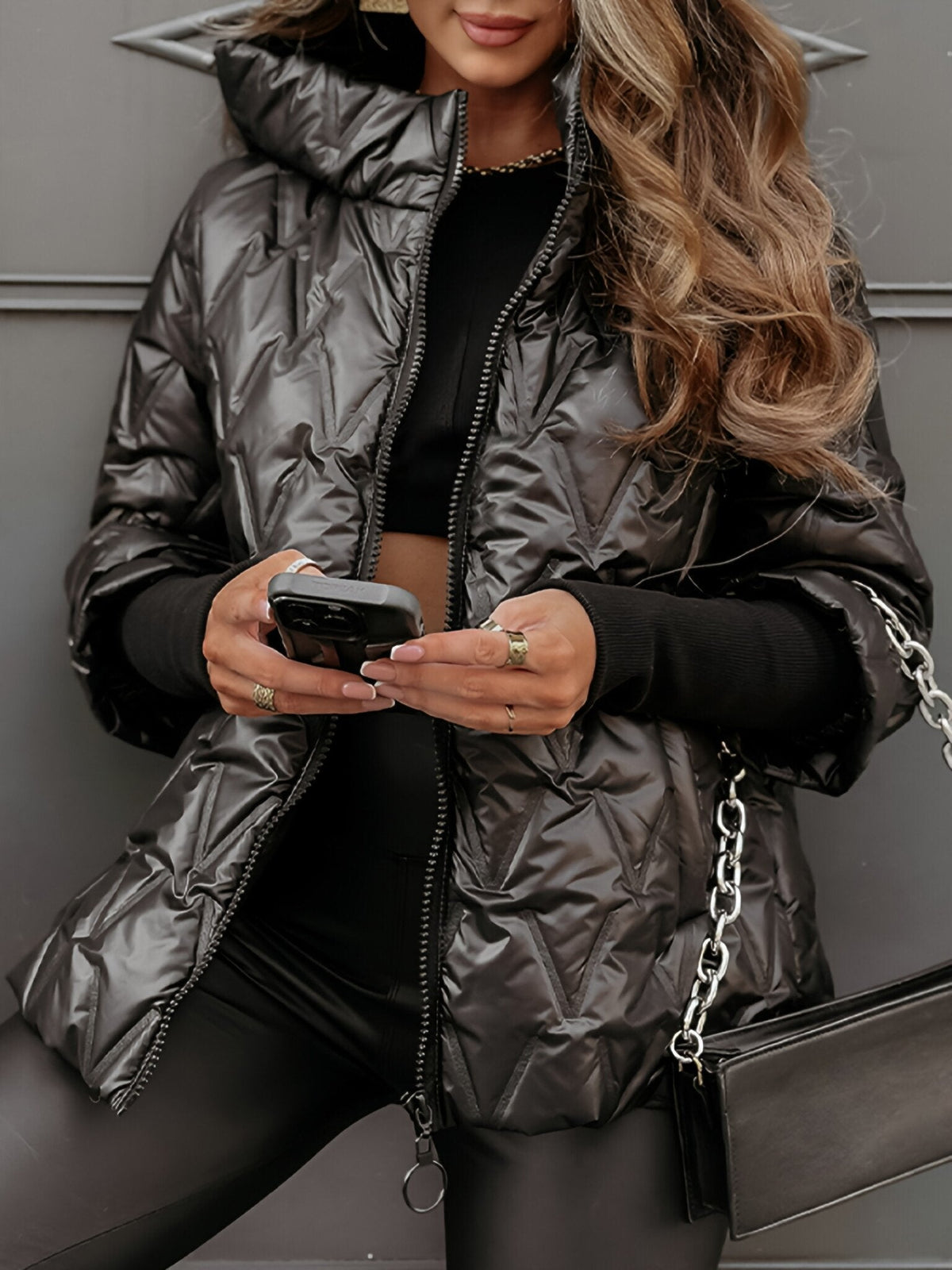 Arlena™ | Warm Stylish Jacket