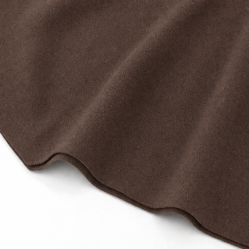 Queenway – Draped Cowl-Neck Top And Trouser Set